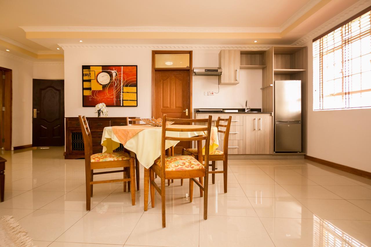 Hotel Rudi Найроби Экстерьер фото
