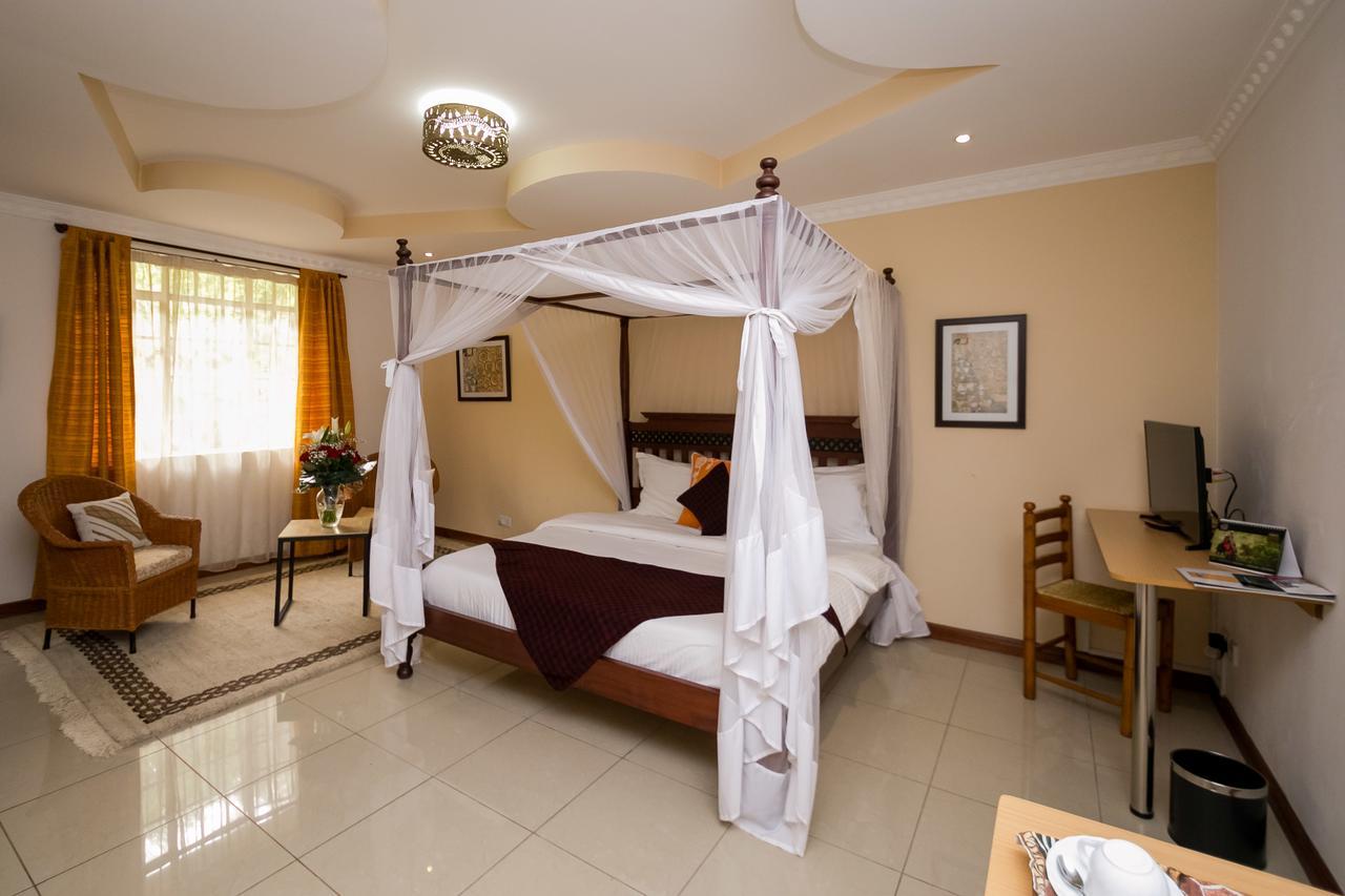 Hotel Rudi Найроби Экстерьер фото