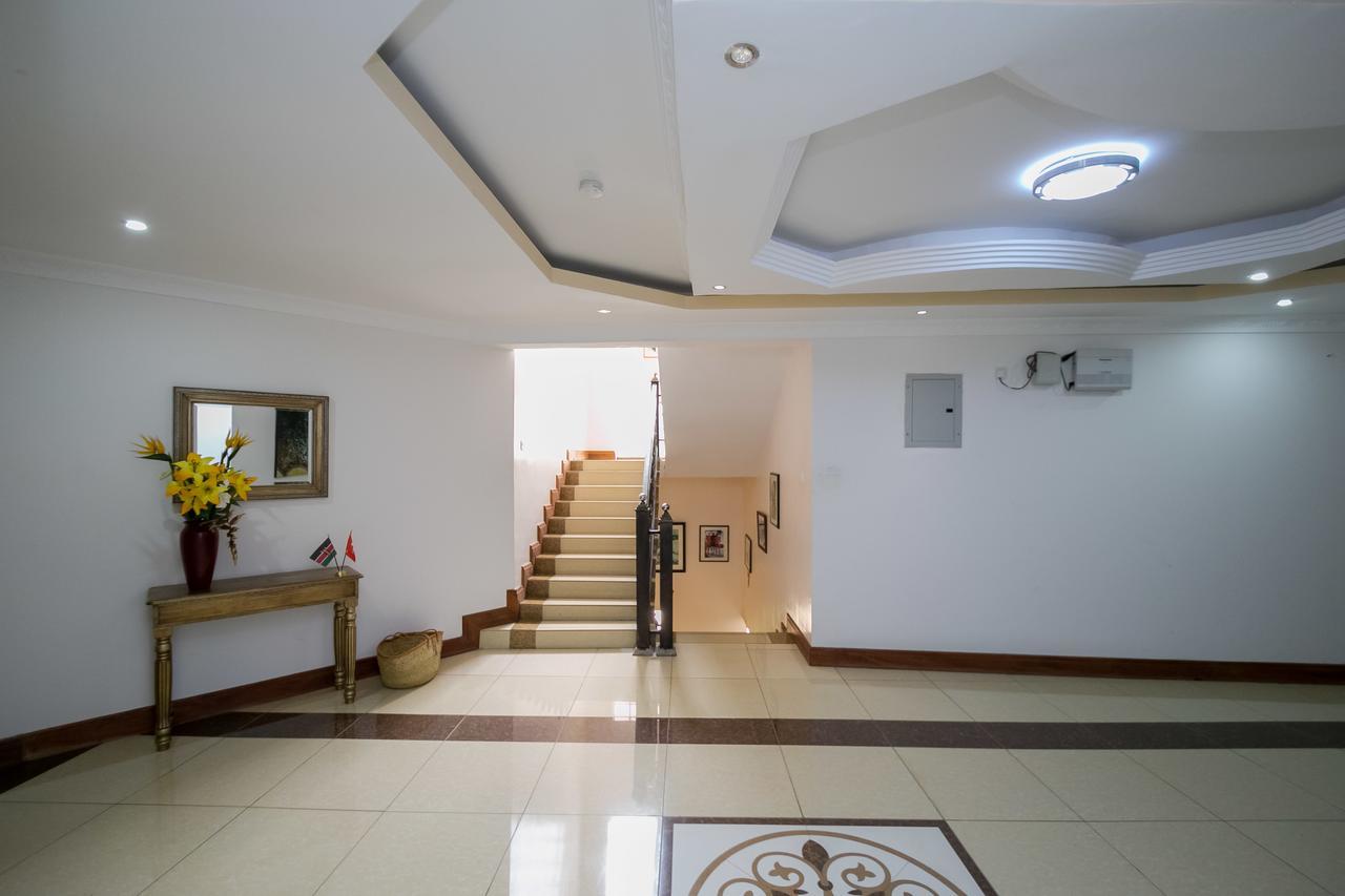Hotel Rudi Найроби Экстерьер фото