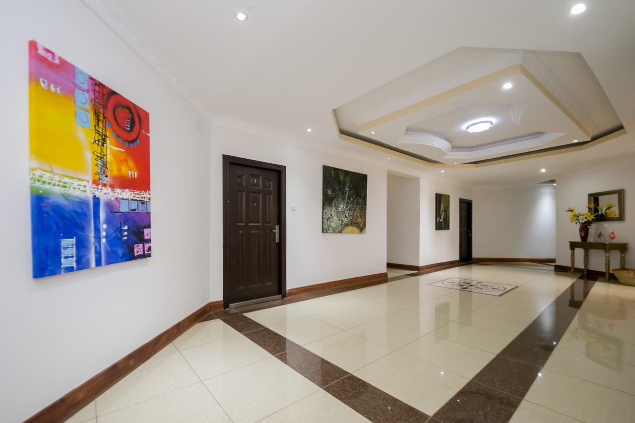 Hotel Rudi Найроби Экстерьер фото