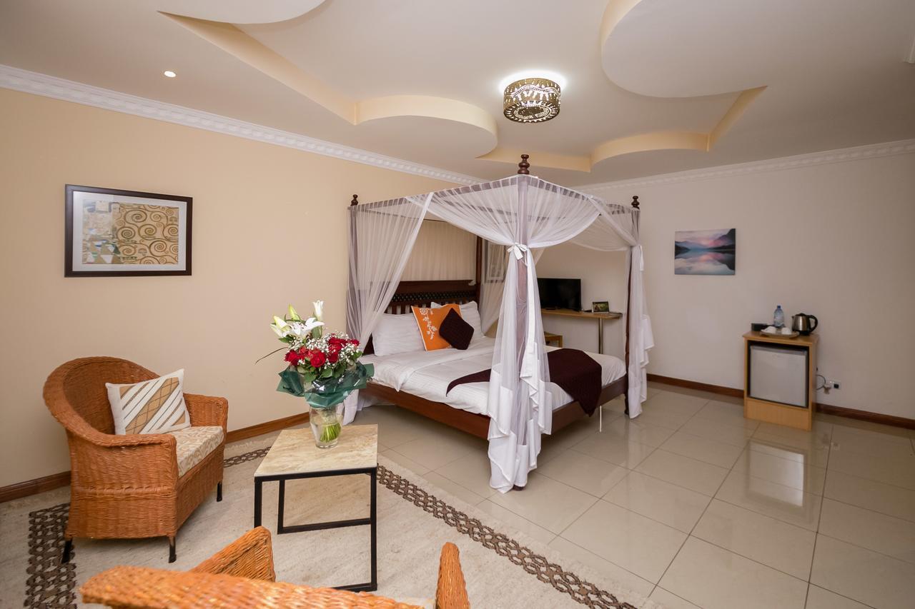 Hotel Rudi Найроби Экстерьер фото