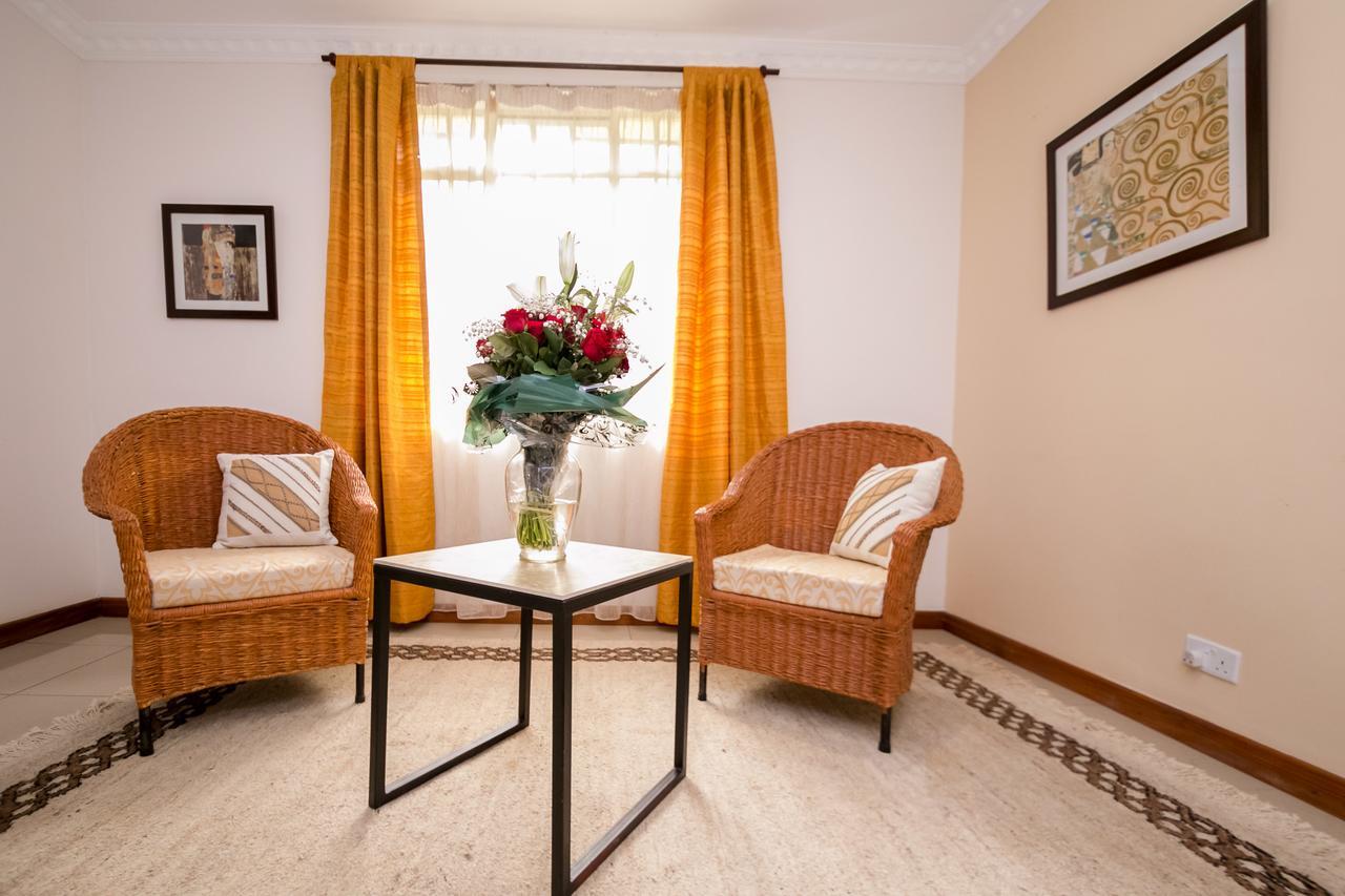 Hotel Rudi Найроби Экстерьер фото