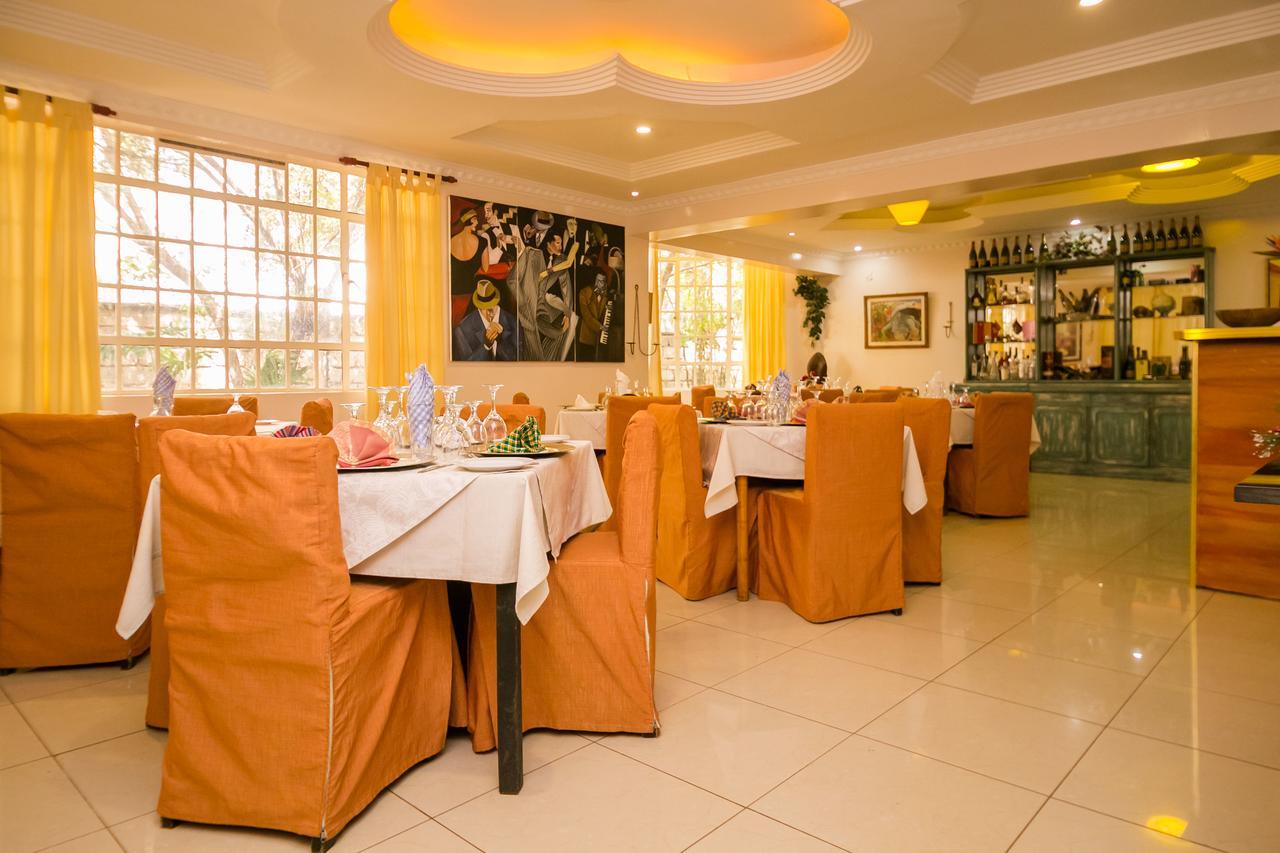 Hotel Rudi Найроби Экстерьер фото